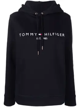 Tommy Hilfiger: Синий свитер 