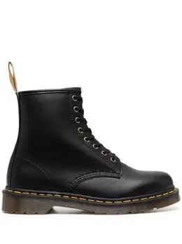 Dr. Martens: Чёрные ботинки  1460