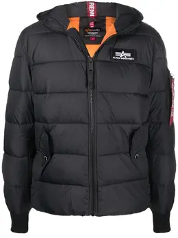 Alpha Industries: Куртка с капюшоном 
