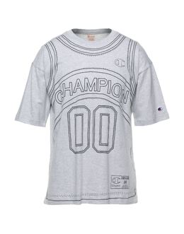 CHAMPION: Футболка с принтом 