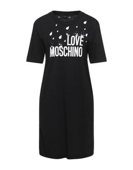 LOVE MOSCHINO: Короткое платье 