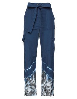MSGM: Брюки с поясом 