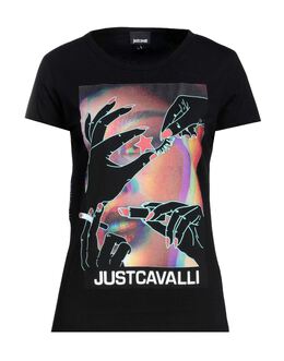 JUST CAVALLI: Футболка с принтом 