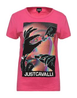 JUST CAVALLI: Футболка с принтом 