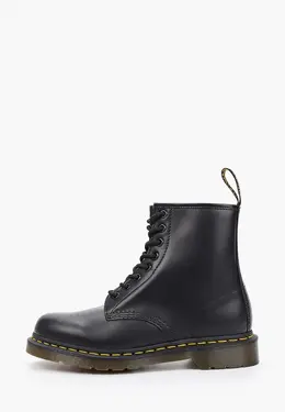 Dr. Martens: Чёрные ботинки 