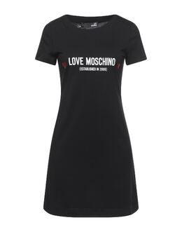 LOVE MOSCHINO: Короткое платье 