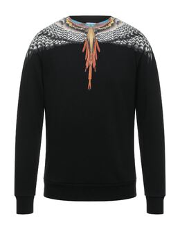 MARCELO BURLON: Флисовый свитшот 