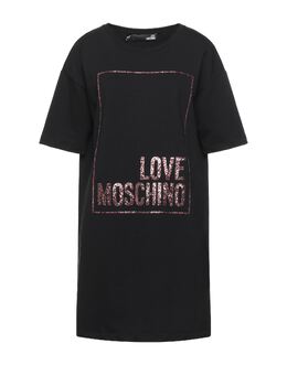 LOVE MOSCHINO: Короткое платье 