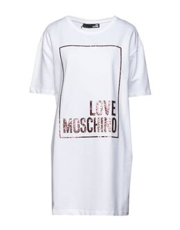 LOVE MOSCHINO: Короткое платье 