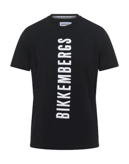 BIKKEMBERGS: Футболка с воротником 