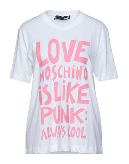 LOVE MOSCHINO: Футболка с принтом 