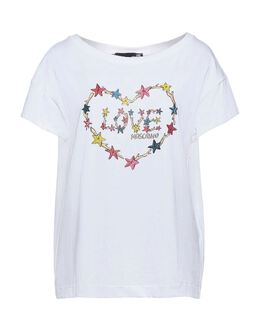 LOVE MOSCHINO: Однотонная футболка 