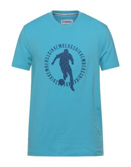 BIKKEMBERGS: Футболка с принтом 