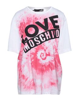 LOVE MOSCHINO: Многоцветная футболка 