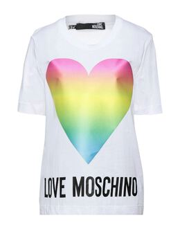 LOVE MOSCHINO: Футболка с принтом 