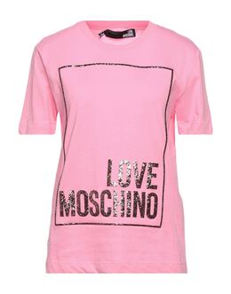 LOVE MOSCHINO: Футболка с воротником 