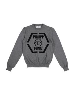 PHILIPP PLEIN: Трикотажный свитер 