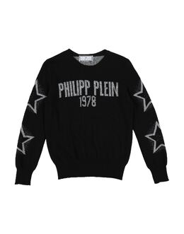 PHILIPP PLEIN: Трикотажный свитер 