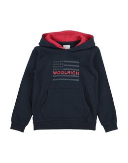 WOOLRICH: Флисовый свитшот 