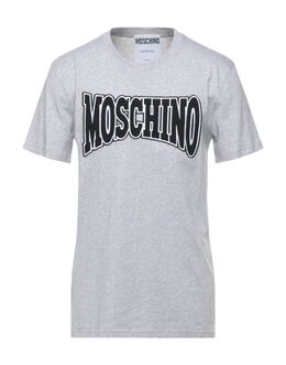 MOSCHINO: Футболка с воротником 