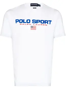 Polo Ralph Lauren: Футболка с принтом 
