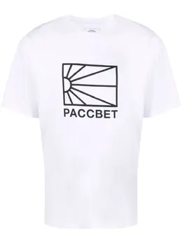 PACCBET: Футболка с принтом