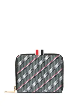 Thom Browne: Кошелёк  RWB в полоску