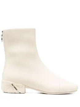 Raf Simons: Белые ботинки  Solaris