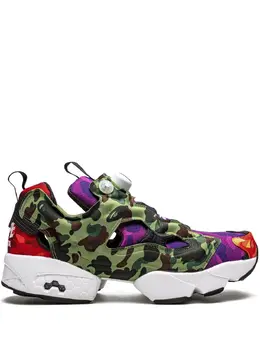 Reebok: Многоцветные кроссовки  InstaPump Fury OG