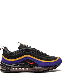 Nike: Фиолетовые кроссовки  Air Max 97