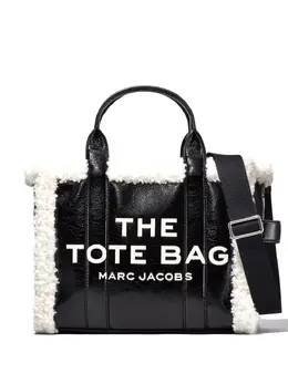 Marc Jacobs: Чёрная сумка-шоппер  The