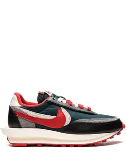 Nike: Чёрные кроссовки 