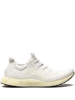 adidas: Белые кроссовки  Futurecraft 4D