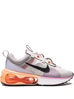 Nike: Оранжевые кроссовки  Air Max 2021