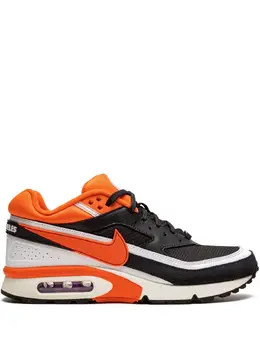 Nike: Чёрные кроссовки  Air Max
