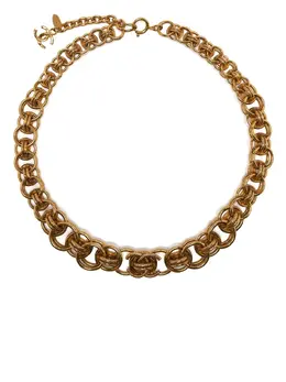 Chanel Pre-Owned: Колье 