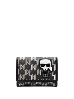 Karl Lagerfeld: Чёрный кошелёк Signature