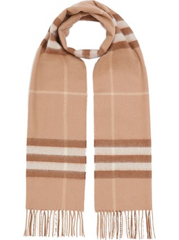 Burberry: Шарф  Classic Check