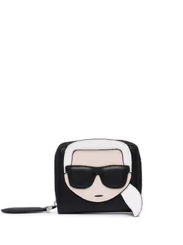 Karl Lagerfeld: Чёрный кошелёк Ikonik Karl