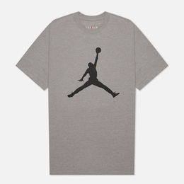 Jordan: Серая футболка Jumpman