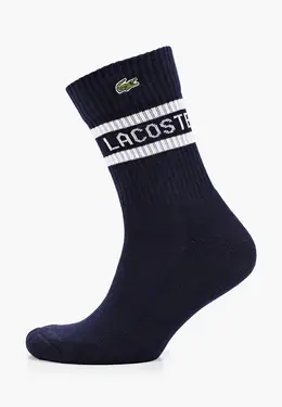 Lacoste: Синие носки 