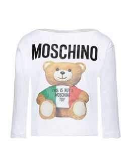 MOSCHINO: Футболка с принтом 