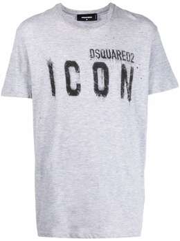 Dsquared2: Светлая футболка Icon