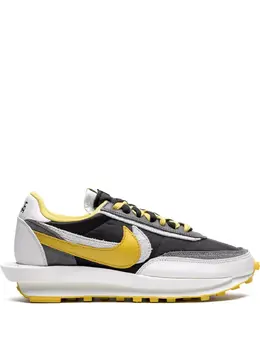 Nike: Чёрные кроссовки 