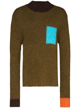 Jacquemus: Многоцветный свитер 