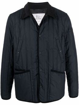 Woolrich: Стёганые рубашка  Barrier