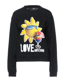 LOVE MOSCHINO: Свитшот с принтом 