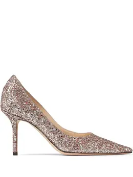 Jimmy Choo: Розовые туфли  Love