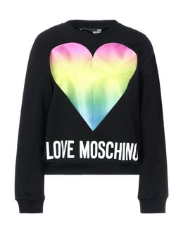 LOVE MOSCHINO: Флисовый свитшот 