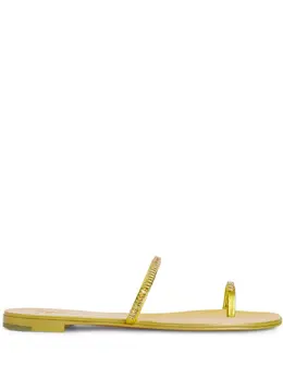 Giuseppe Zanotti: Яркие сандалии  Colorful